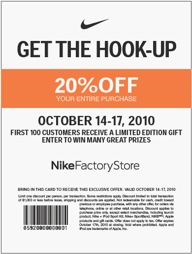 nike store online coupons
